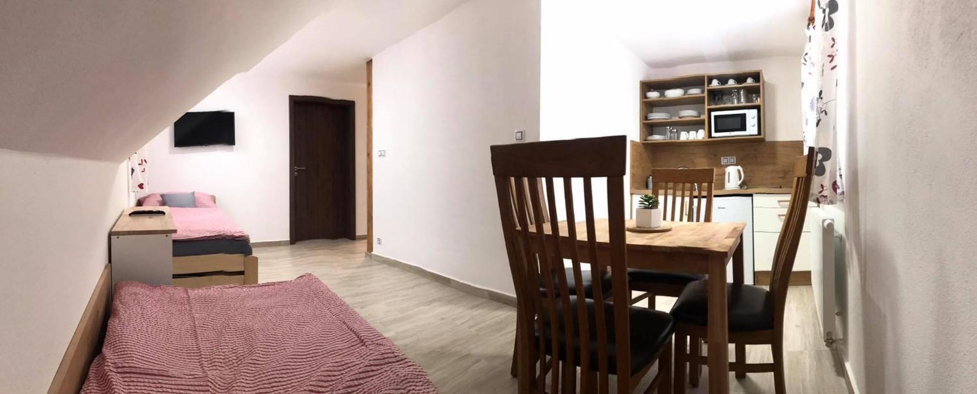 Apartmany V Chalupe Nad Modravou Модрава Екстериор снимка